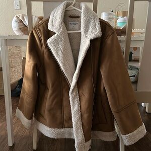sherpa moto jacket